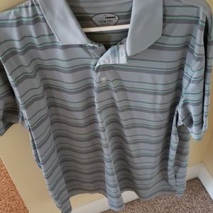 Under Armour Gray golf polo 2XL